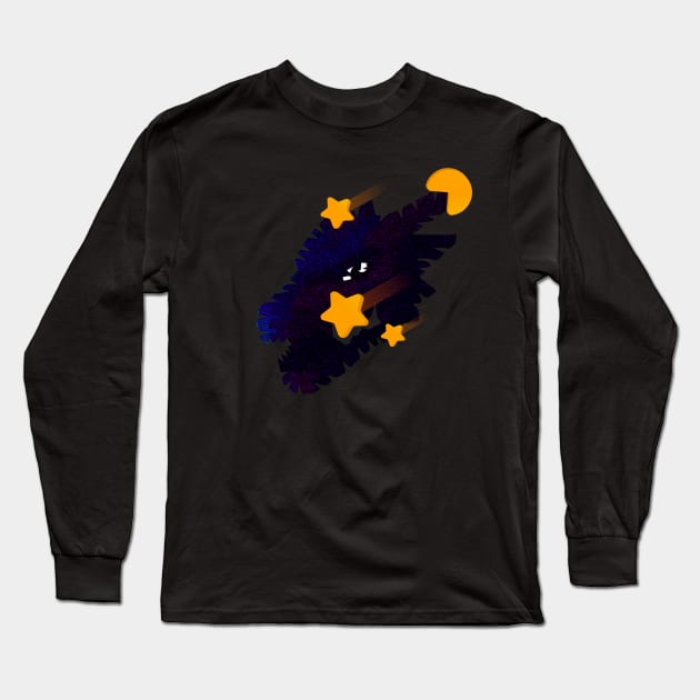 Hawaiian dragon Long Sleeve T-Shirt by andre7